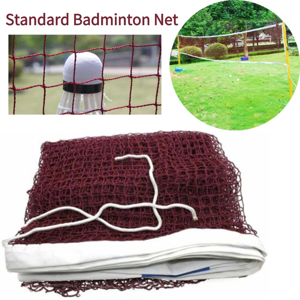 Badminton Shuttlecock - Profesjonalna, prosta, przenośna i składana siatka