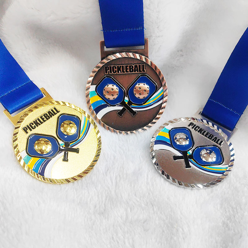 Badminton Championship - Medal pikleball złoty Medal Medal mistrzostw