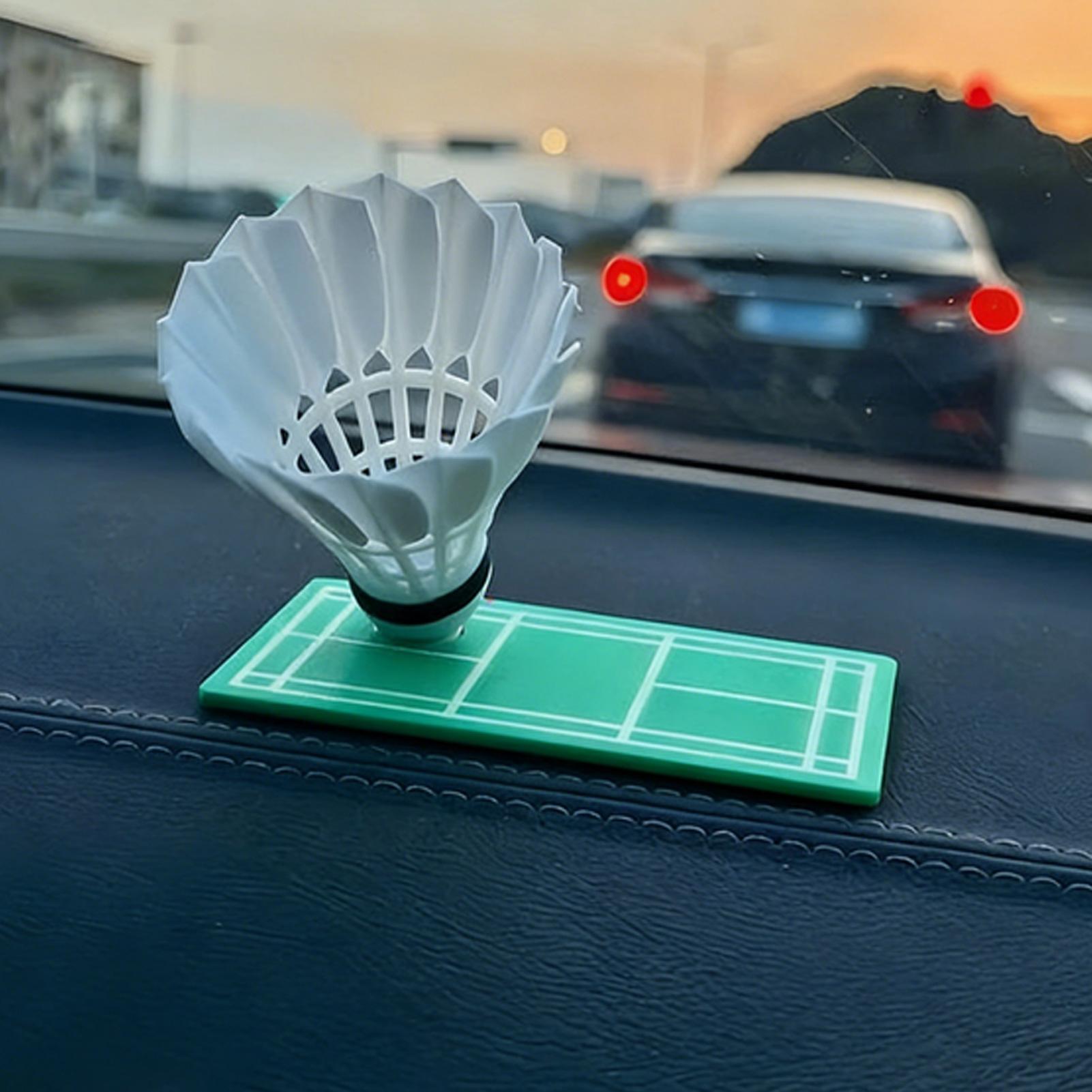Badminton Shuttlecock - Ozdoby samochodowe obracane o 360 stopni