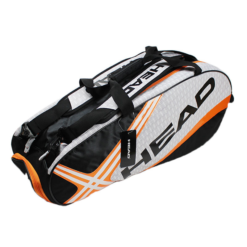 Badminton Xxl - Torba na rakiety HEAD, duża pojemność