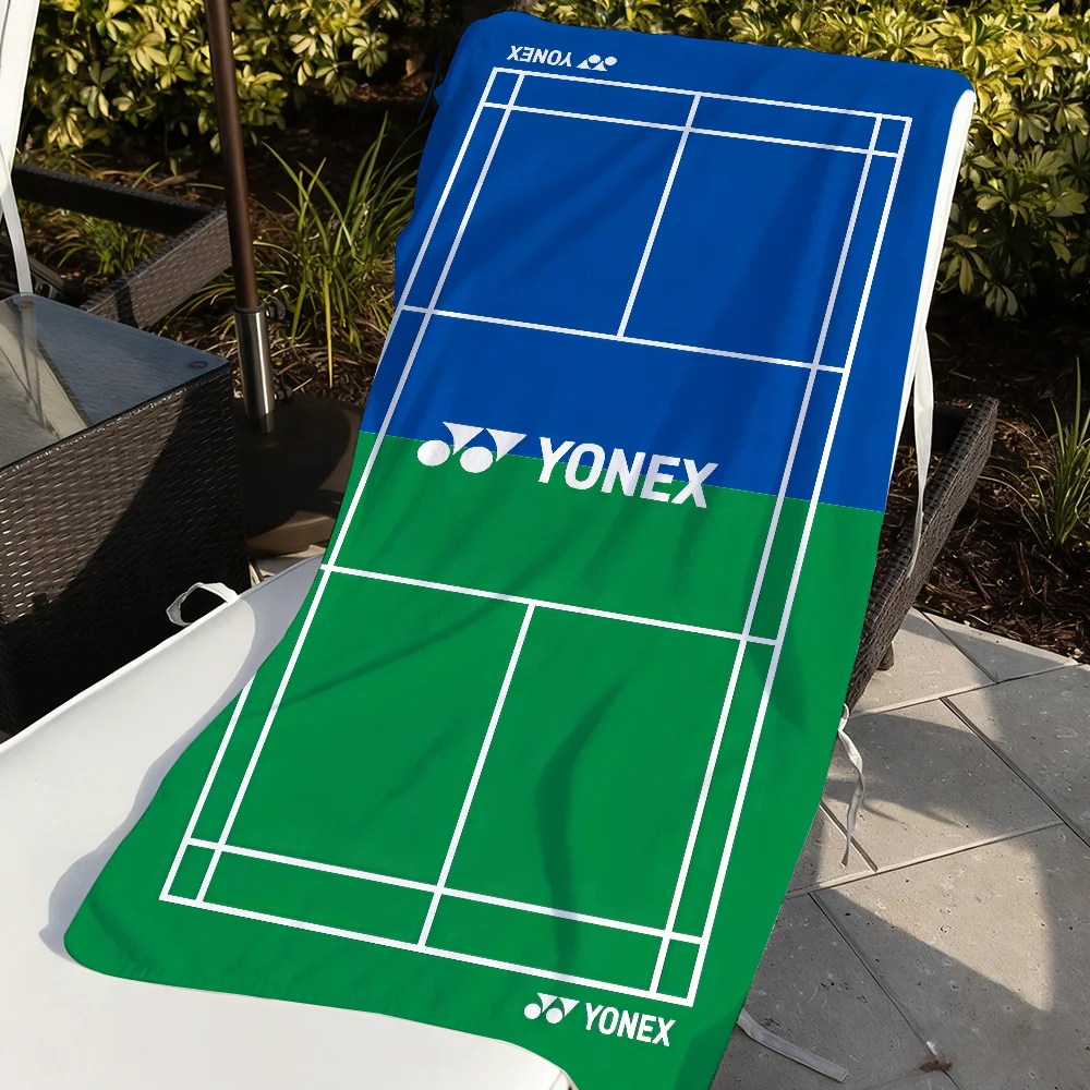 Badminton Xxl - Modny ręcznik z logo marki do