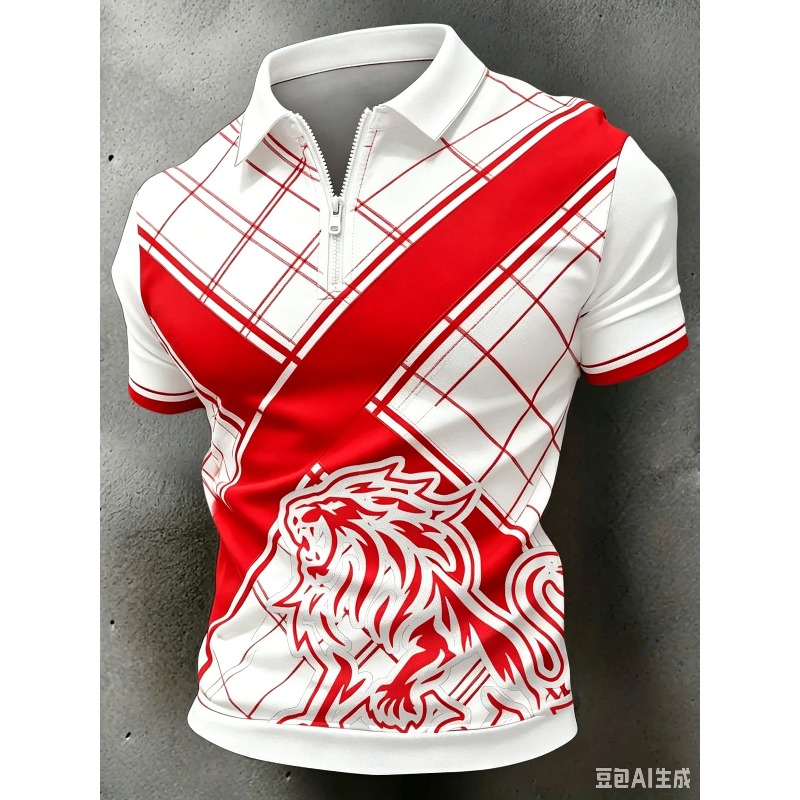 Badminton England - Koszulka polo z krótkim rękawem z