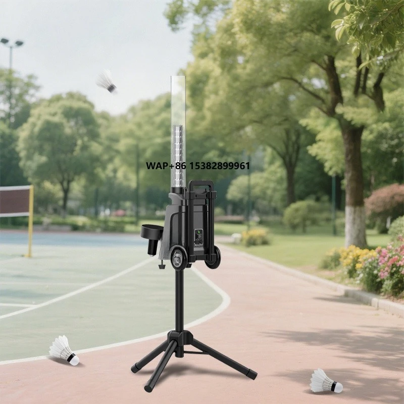 Badminton Equipment - Maszyna do podawania lotek badmintonowych o