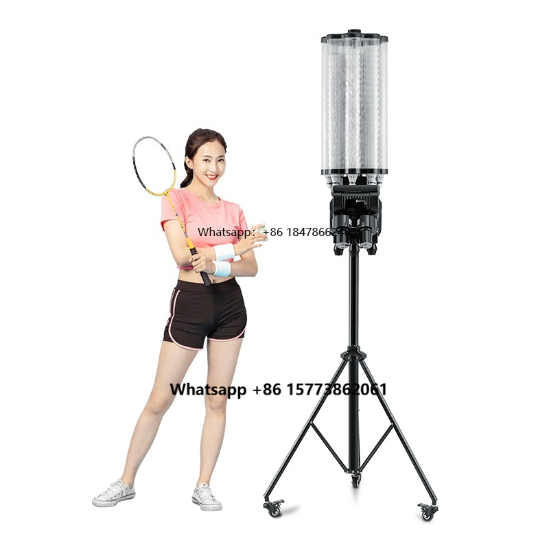 Badminton Shuttlecock - Najtańsza maszyna do badmintona Siboasi B-2000