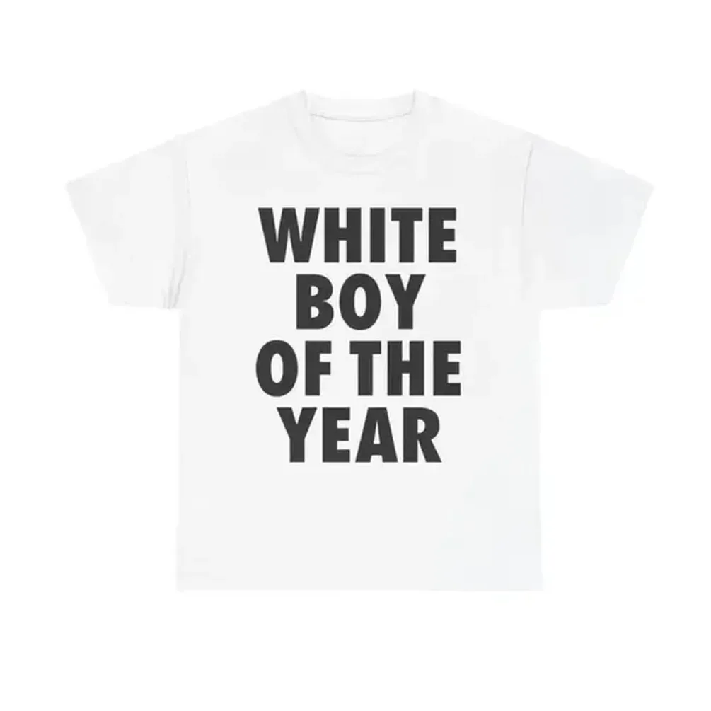 Badminton Meme - Koszulka White Boy Of The Year,