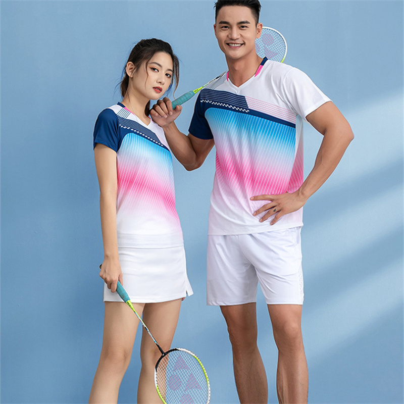 Badminton Shuttlecock - Koszulki i spodenki do badmintona mężczyźni