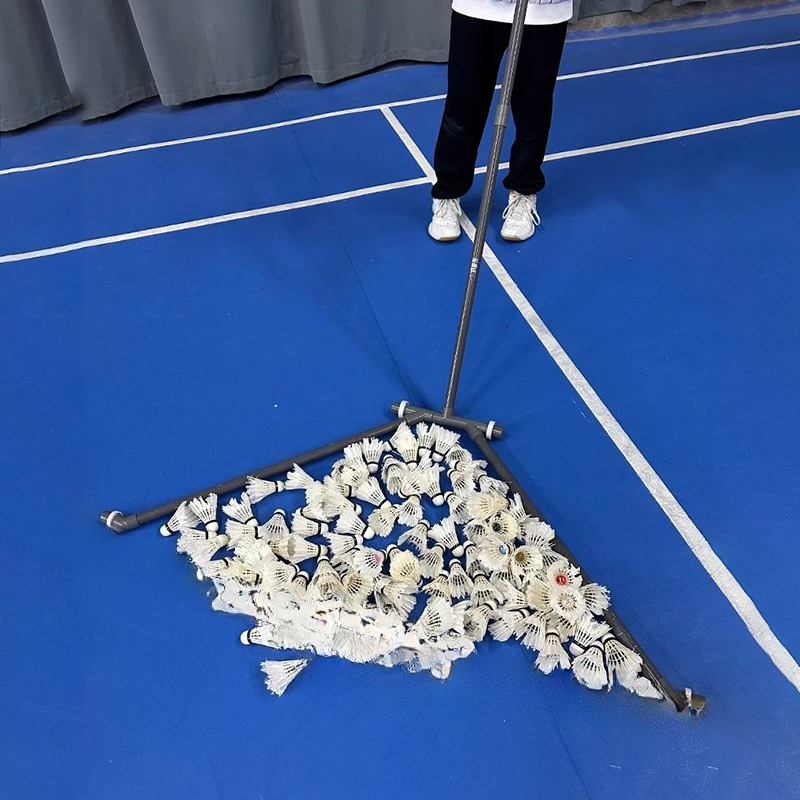 Badminton Shuttlecock - Składany zbieracz lotek do badmintona z