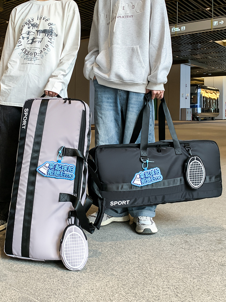 Torba sportowa unisex o dużej  – Badminton Xxl recenzja i cena