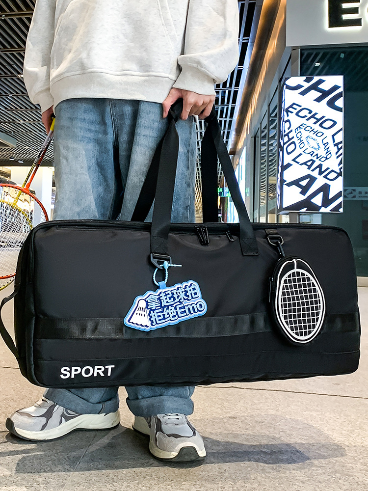 Torba sportowa unisex o dużej  – Badminton Xxl recenzja i cena