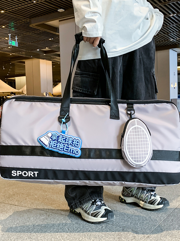 Torba sportowa unisex o dużej  – Badminton Xxl recenzja i cena