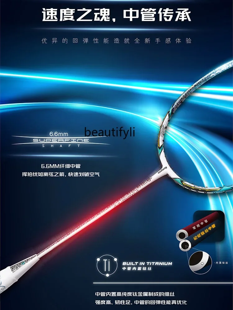 Rakieta do badmintona A49, ult – Badminton Materi recenzja i cena