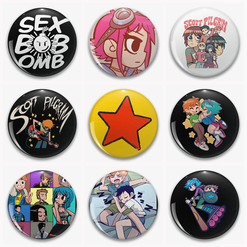 31Style Anime Scott Pilgrim Wa – Badminton Meme recenzja i cena