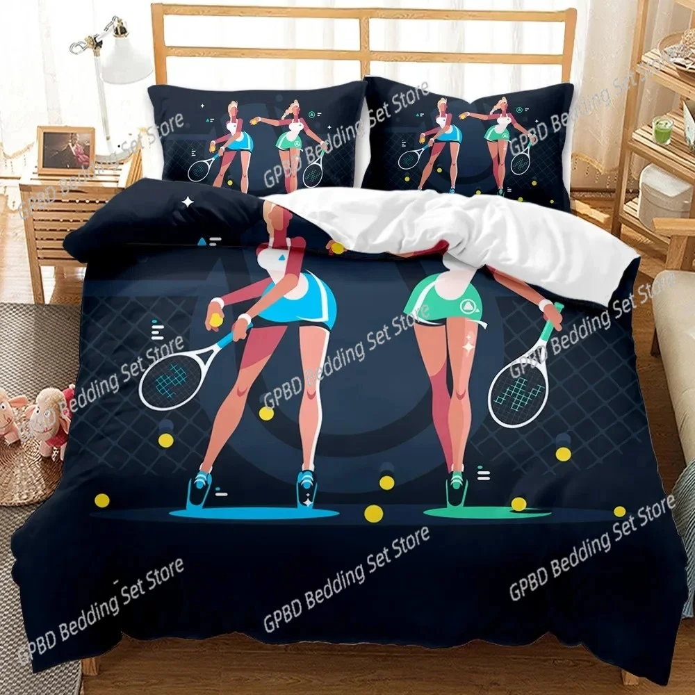 Zestaw pościeli sportowej Taek – Badminton Queen recenzja i cena