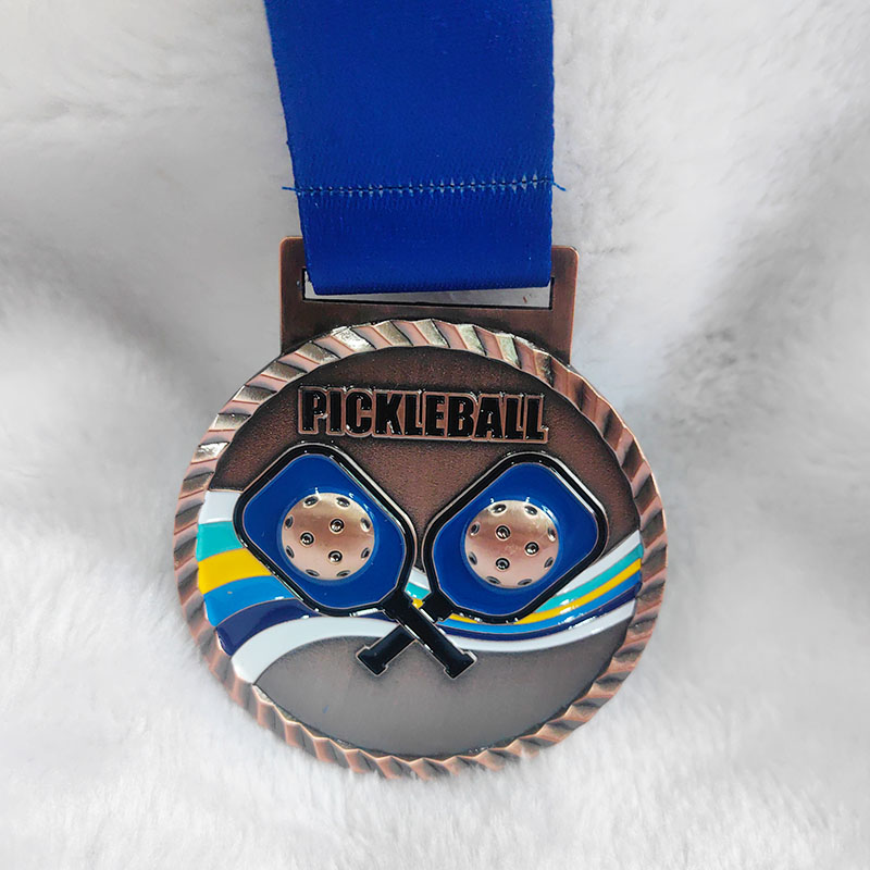 Medal pikleball złoty Medal Me – Badminton Championship recenzja i cena