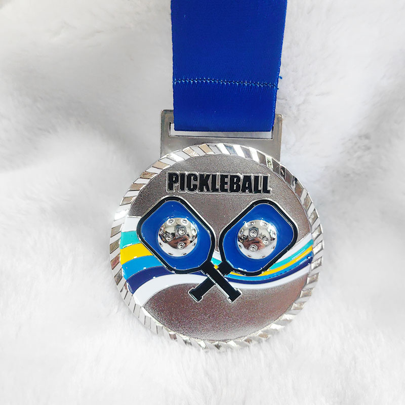 Medal pikleball złoty Medal Me – Badminton Championship recenzja i cena