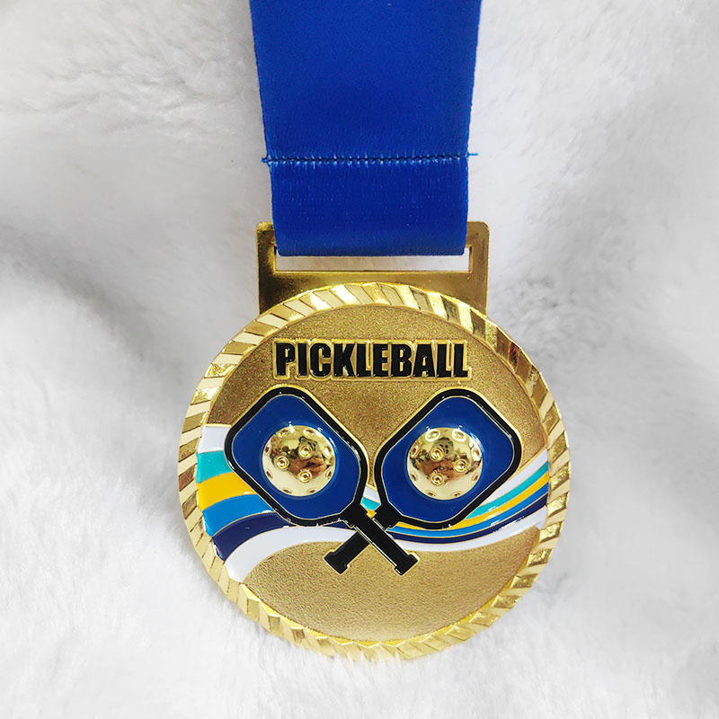 Medal pikleball złoty Medal Me – Badminton Championship recenzja i cena