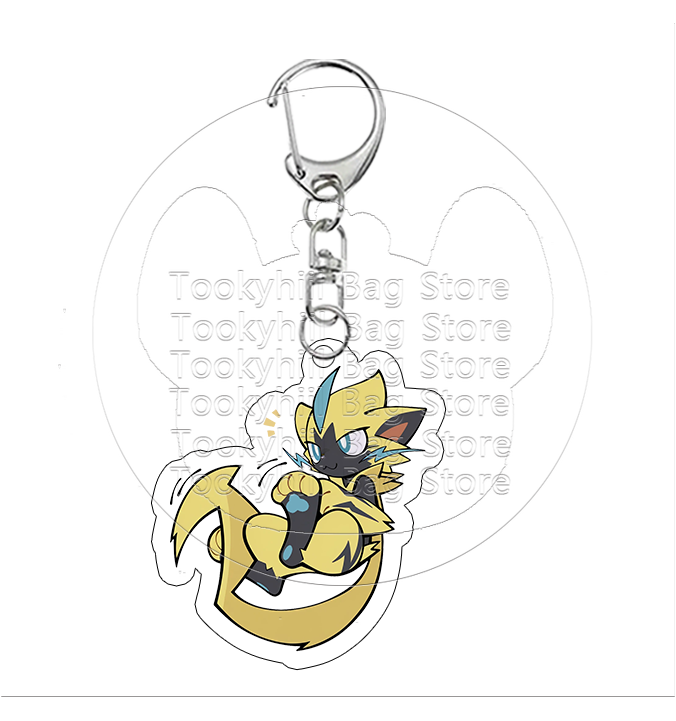 Breloczek Akrylowy Zeraora Wer – Badminton Meme recenzja i cena