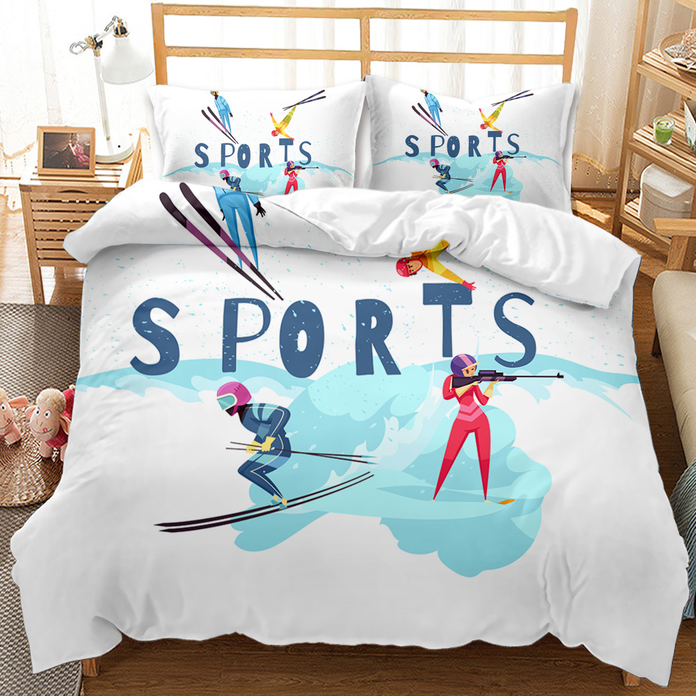 Sportowy zestaw kołdry Taekwon – Badminton Queen recenzja i cena