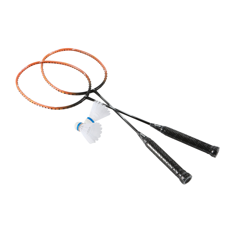 Rakietka do badmintona z włókn – Badminton Materi recenzja i cena