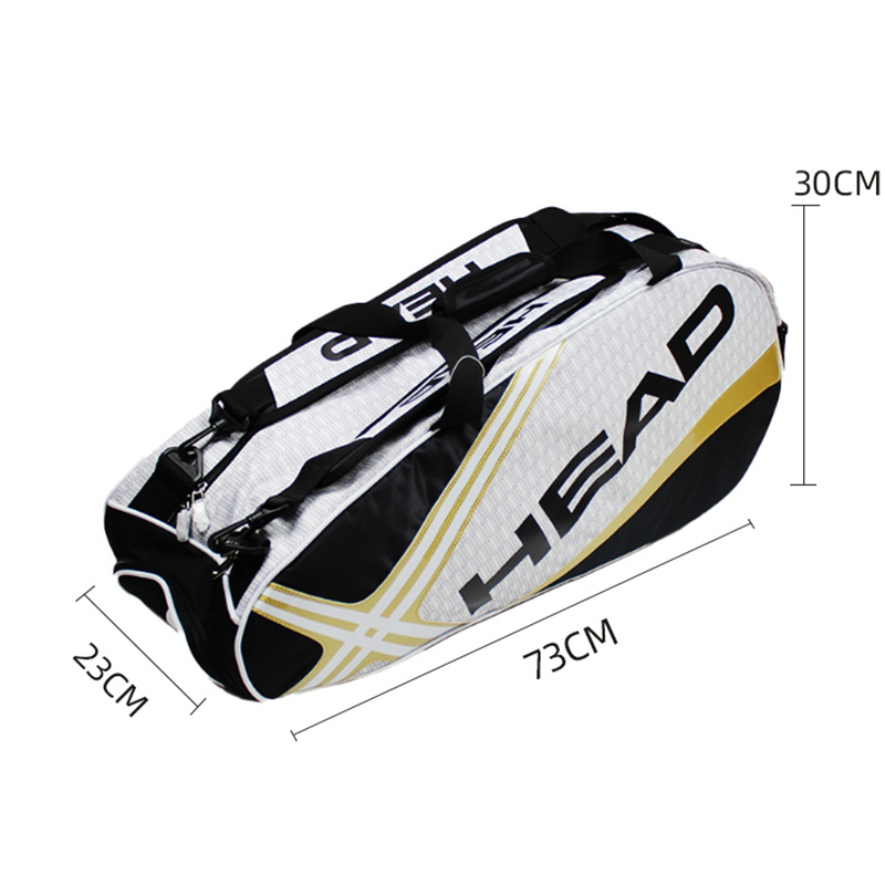 Torba na rakiety HEAD, duża po – Badminton Xxl recenzja i cena