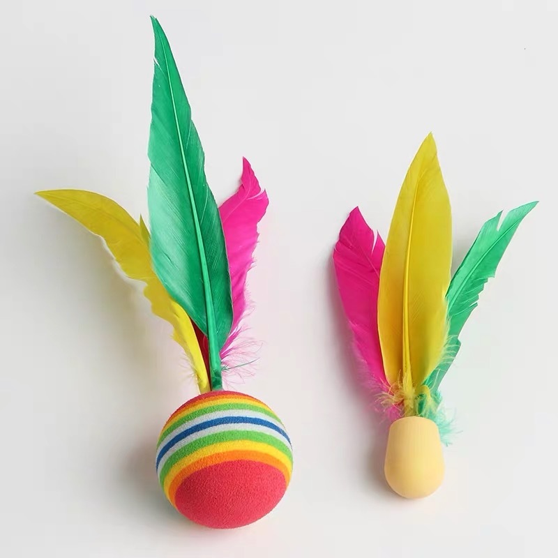 Zestaw do badmintona Jazzminto – Badminton Shuttlecock recenzja i cena
