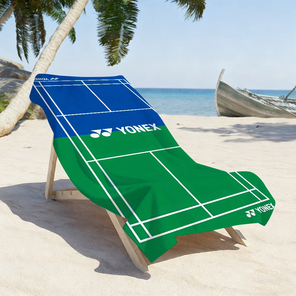 Modny ręcznik z logo marki do  – Badminton Xxl recenzja i cena
