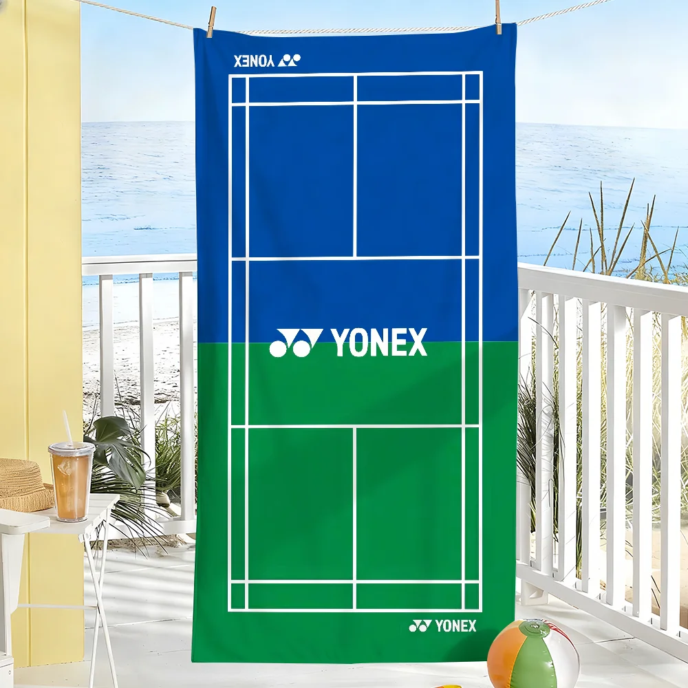 Modny ręcznik z logo marki do  – Badminton Xxl recenzja i cena