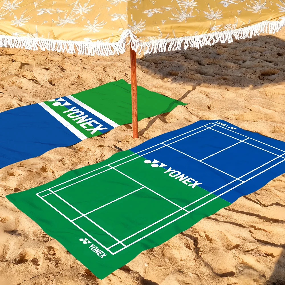 Modny ręcznik z logo marki do  – Badminton Xxl recenzja i cena