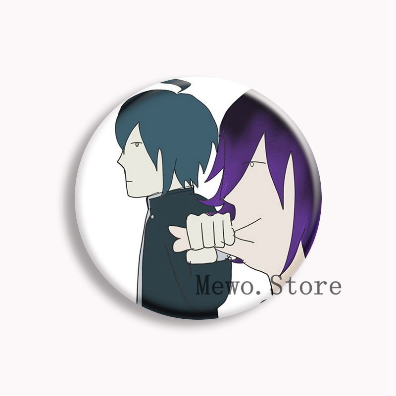 Kokichi Ouma Shuichi Saihara D – Badminton Meme recenzja i cena