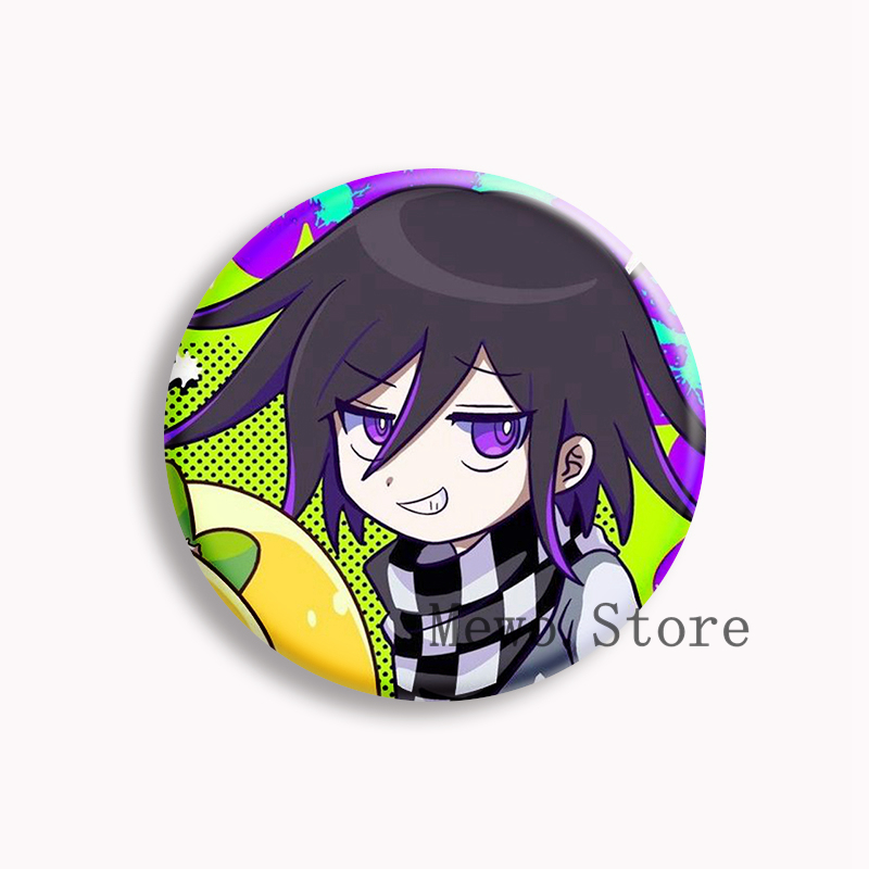 Kokichi Ouma Shuichi Saihara D – Badminton Meme recenzja i cena