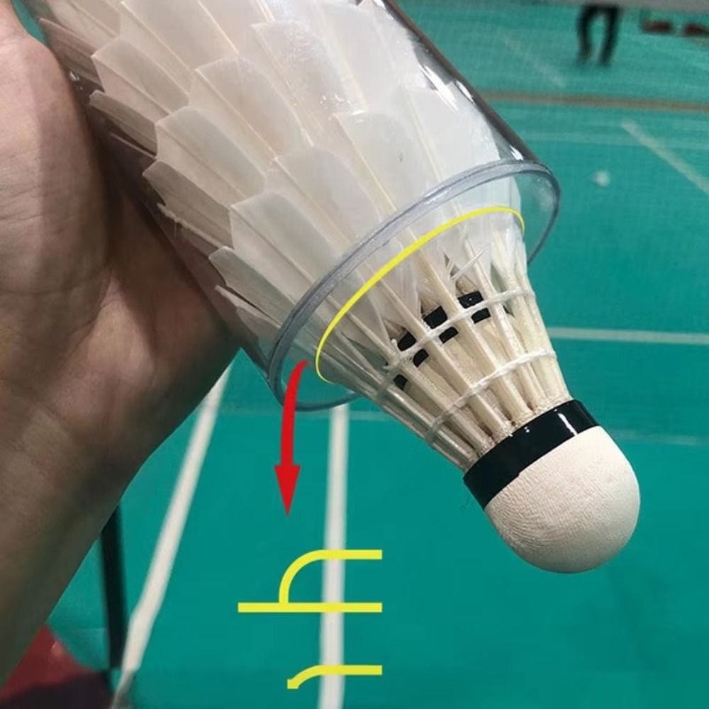 Magnetyczny pojemnik na lotki  – Badminton Shuttlecock recenzja i cena