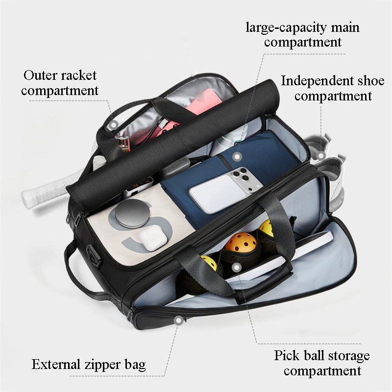 Torba tenisowa, duża pojemność – Badminton Equipment recenzja i cena