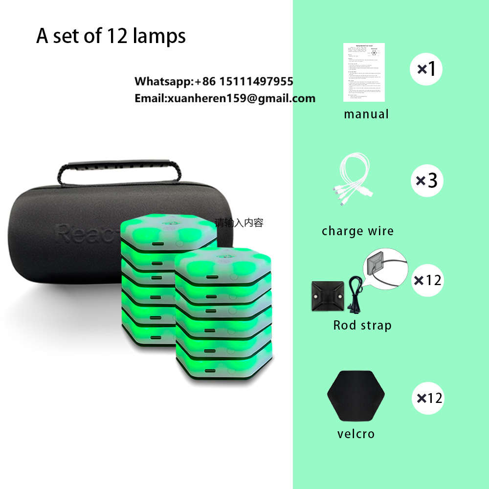 Lampa reakcyjna do treningu ko – Badminton Equipment recenzja i cena