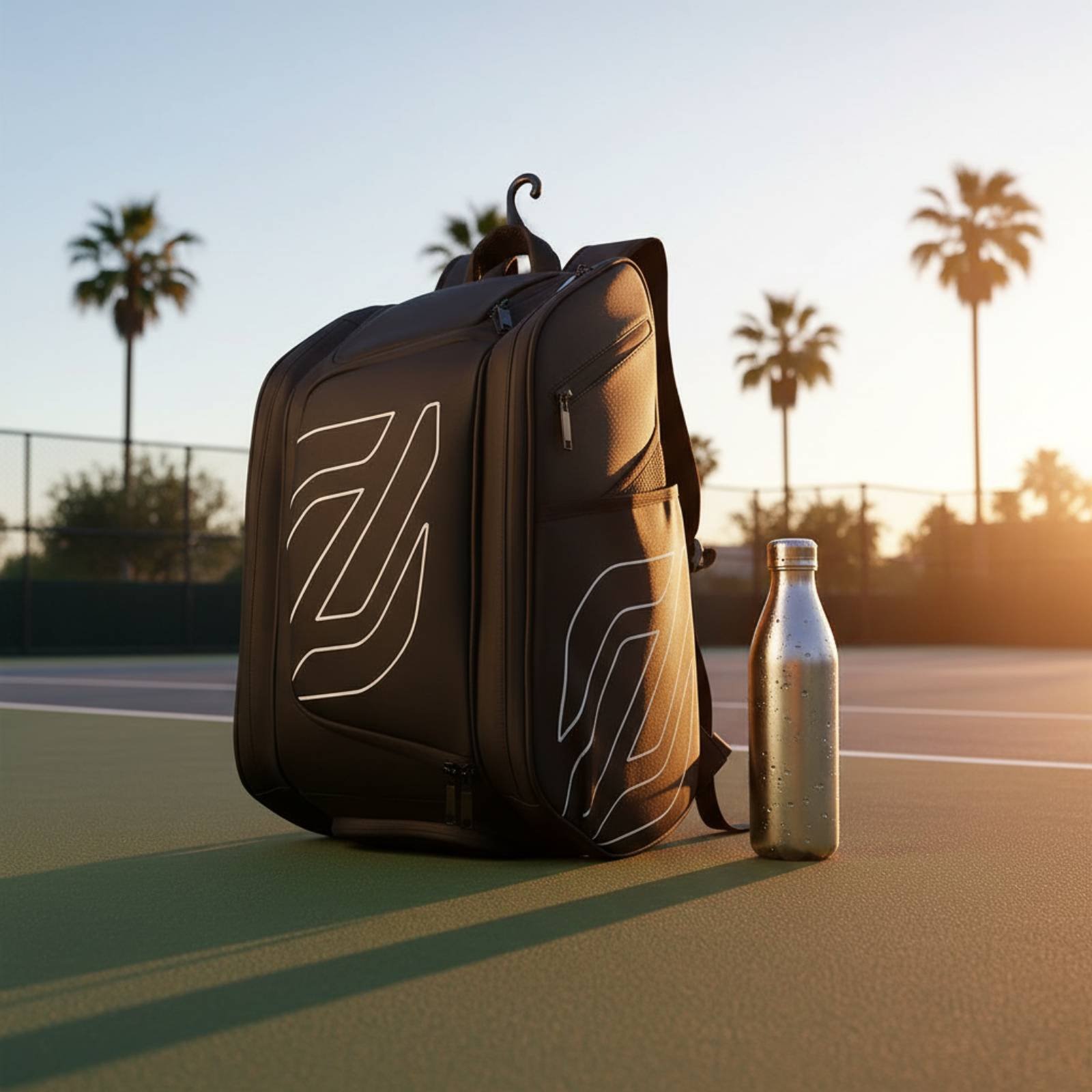 Plecak na pickleball z bocznym – Badminton Equipment recenzja i cena