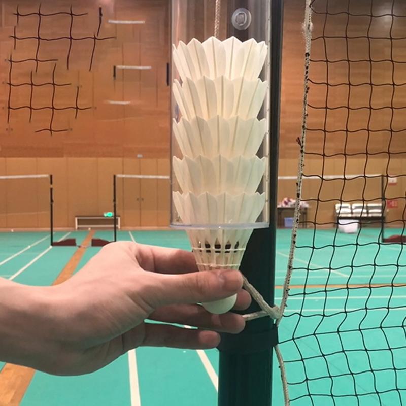 Rurka do przechowywania wahacz – Badminton Shuttlecock recenzja i cena
