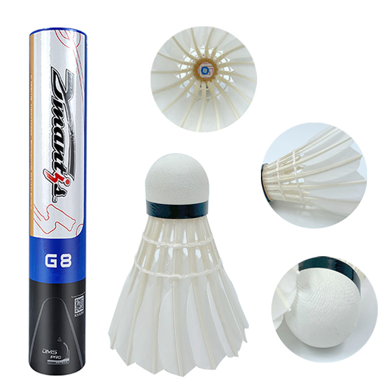 Pióra gęsie G8 Tradycyjne piór – Badminton Championship recenzja i cena