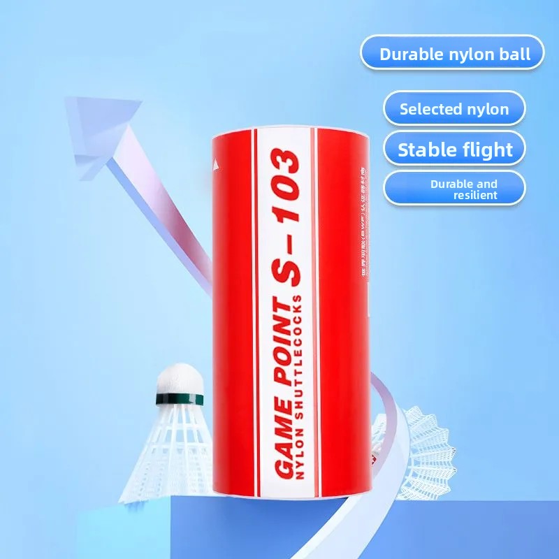 1 tuba 3 szt. lotek do badmint – Badminton Shuttlecock recenzja i cena