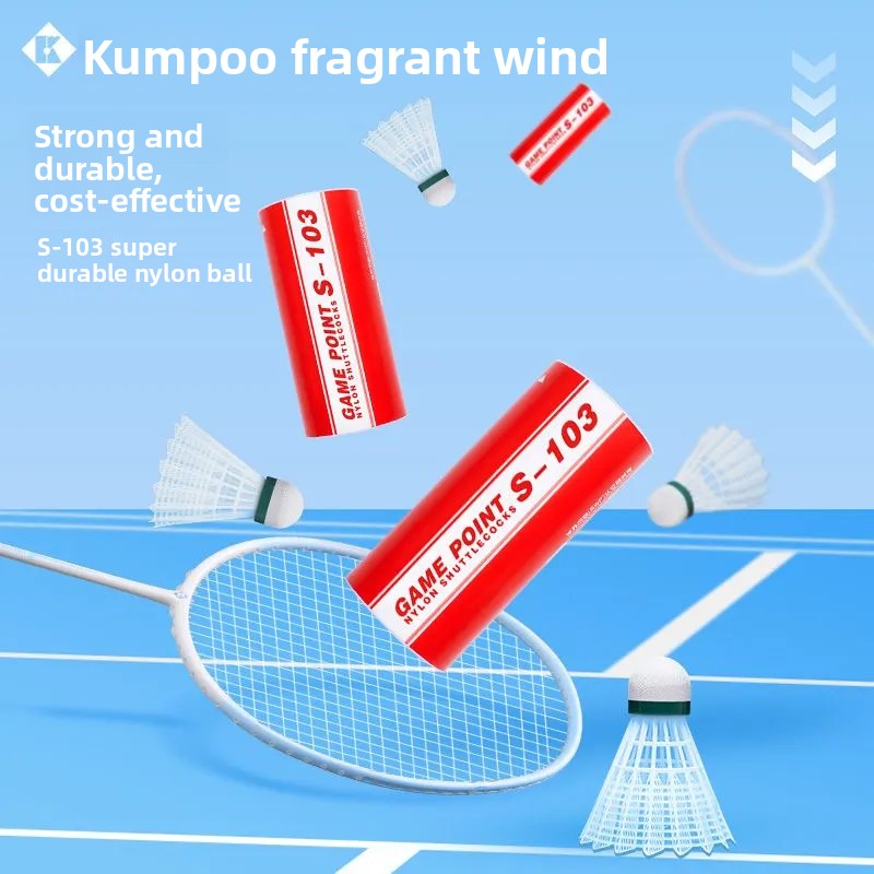 1 tuba 3 szt. lotek do badmint – Badminton Shuttlecock recenzja i cena