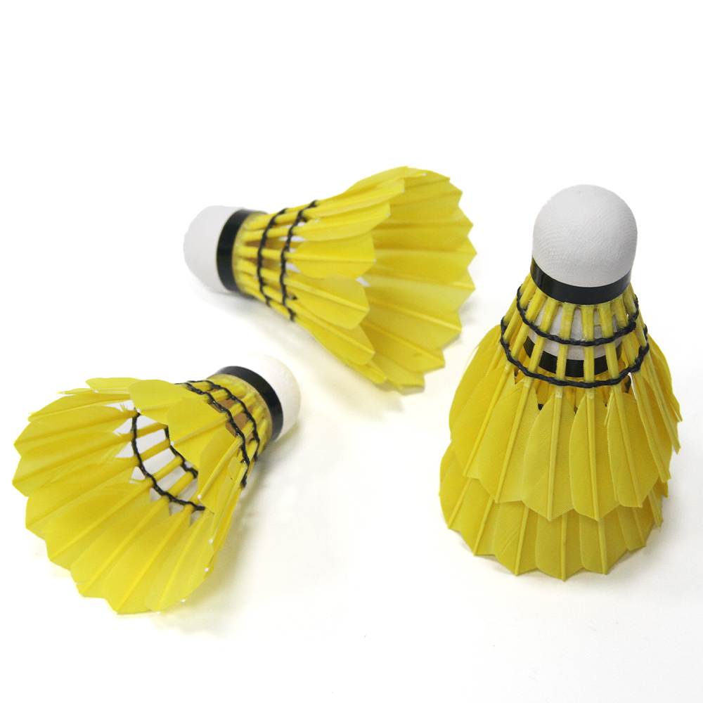 Kolorowe, personalizowane lotk – Badminton Shuttlecock recenzja i cena