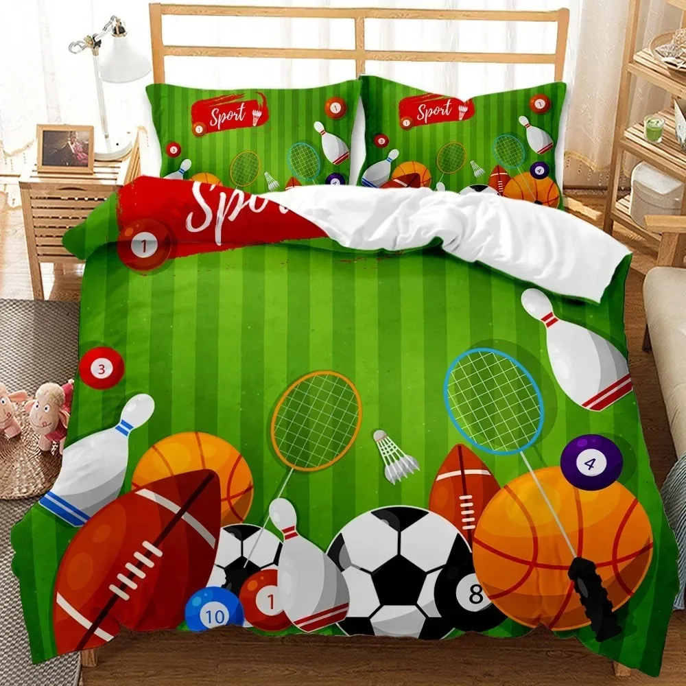 Zestaw Poszewek na Kołdrę Spor – Badminton Queen recenzja i cena