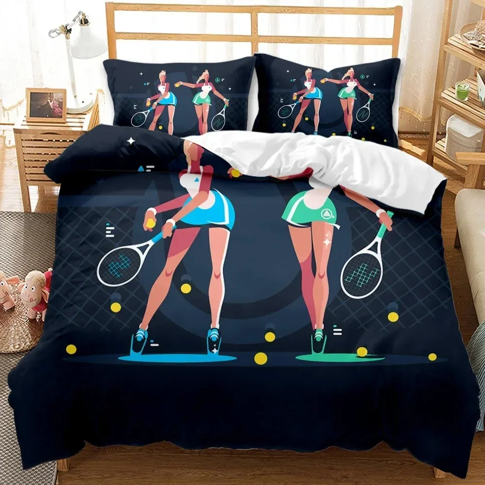Zestaw Poszewek na Kołdrę Spor – Badminton Queen recenzja i cena