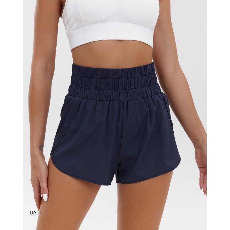 Damskie spodenki sportowe do j – Badminton Materi recenzja i cena