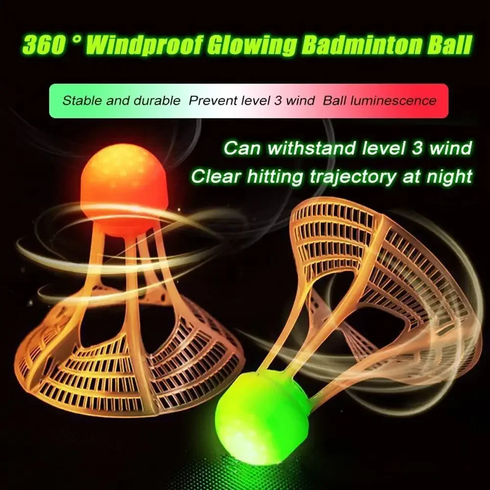 1/5 szt. Świecące lotki do bad – Badminton Shuttlecock recenzja i cena