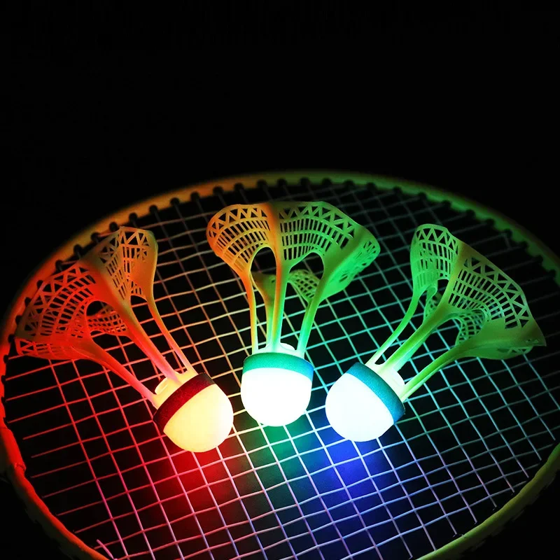 1/5 szt. Świecące lotki do bad – Badminton Shuttlecock recenzja i cena