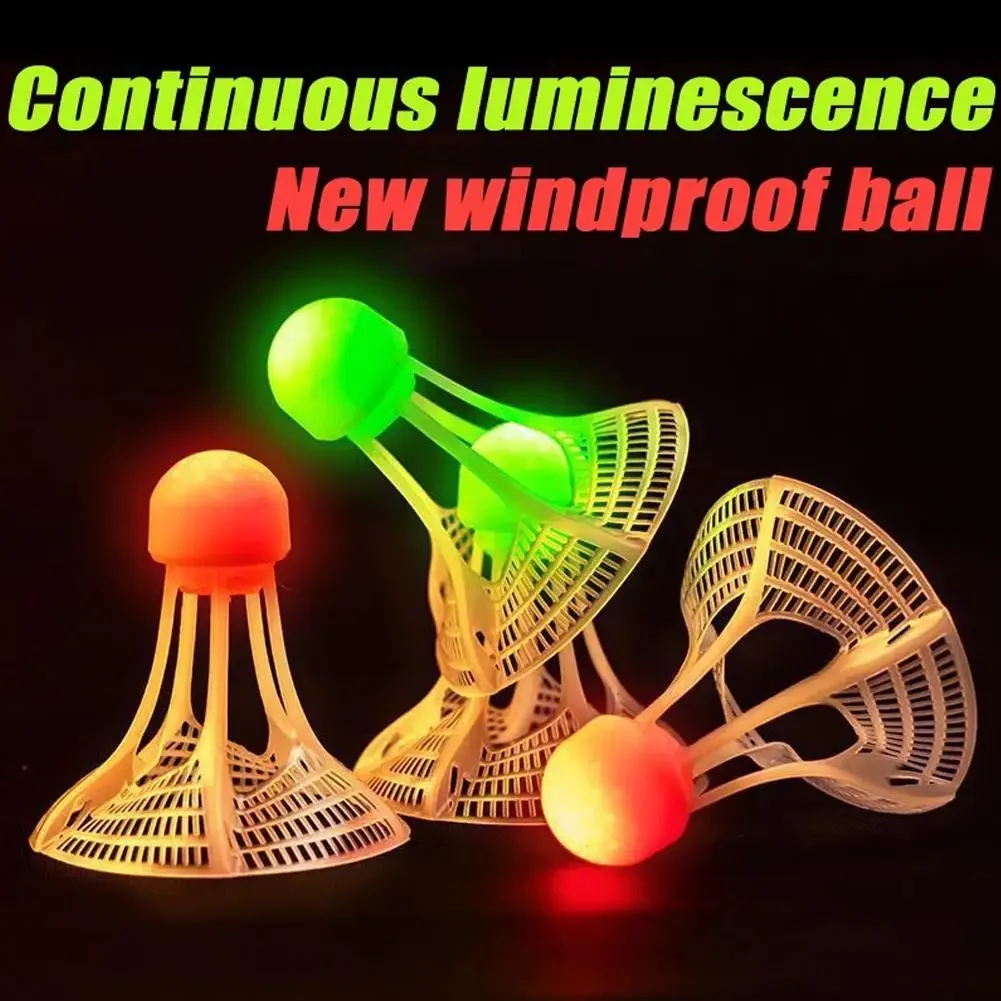 1/5 szt. Świecące lotki do bad – Badminton Shuttlecock recenzja i cena